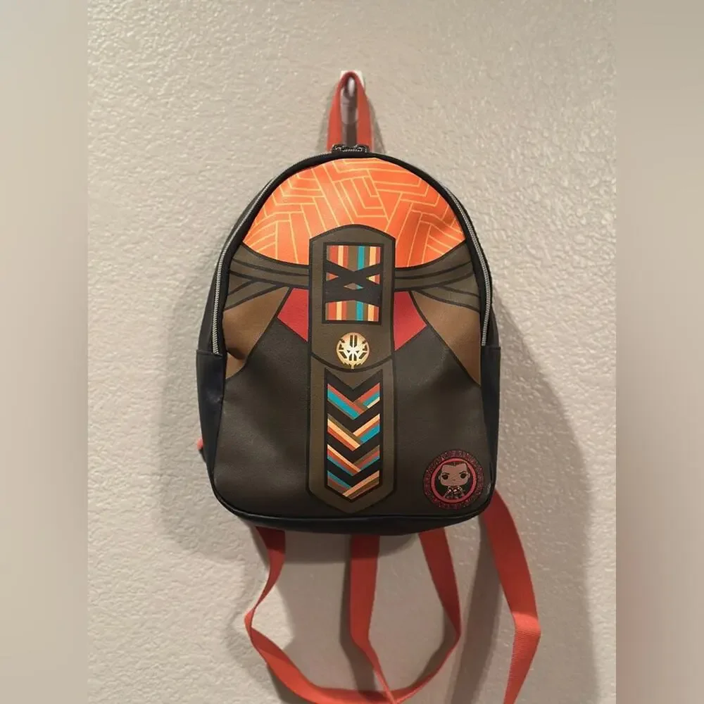 Funko Pop! Disney Marvel Dora Milaje Black Panther Warrior Mini Backpack